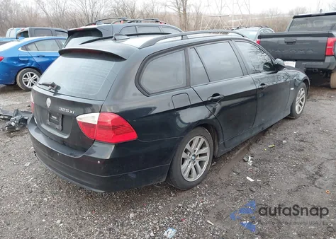 2006 BMW 325Xit from USA, damaged, VIN WBAVT13536KW22340